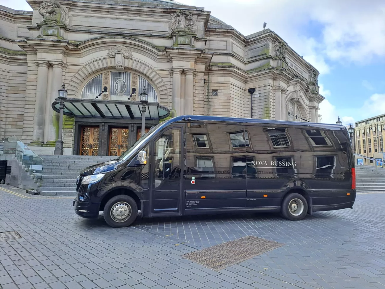 international minibus hire