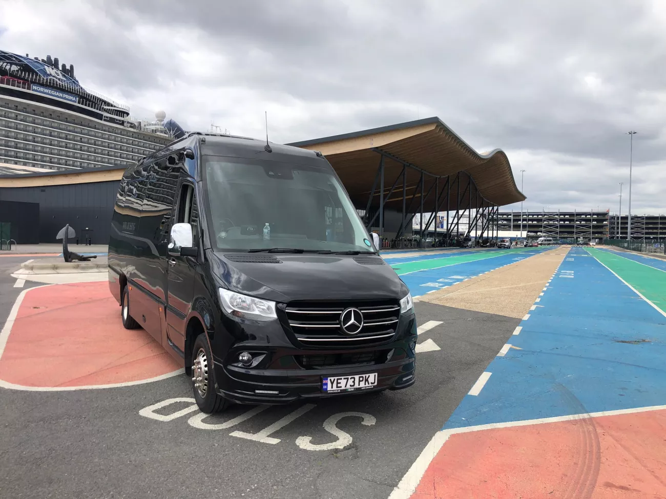 international minibus hire