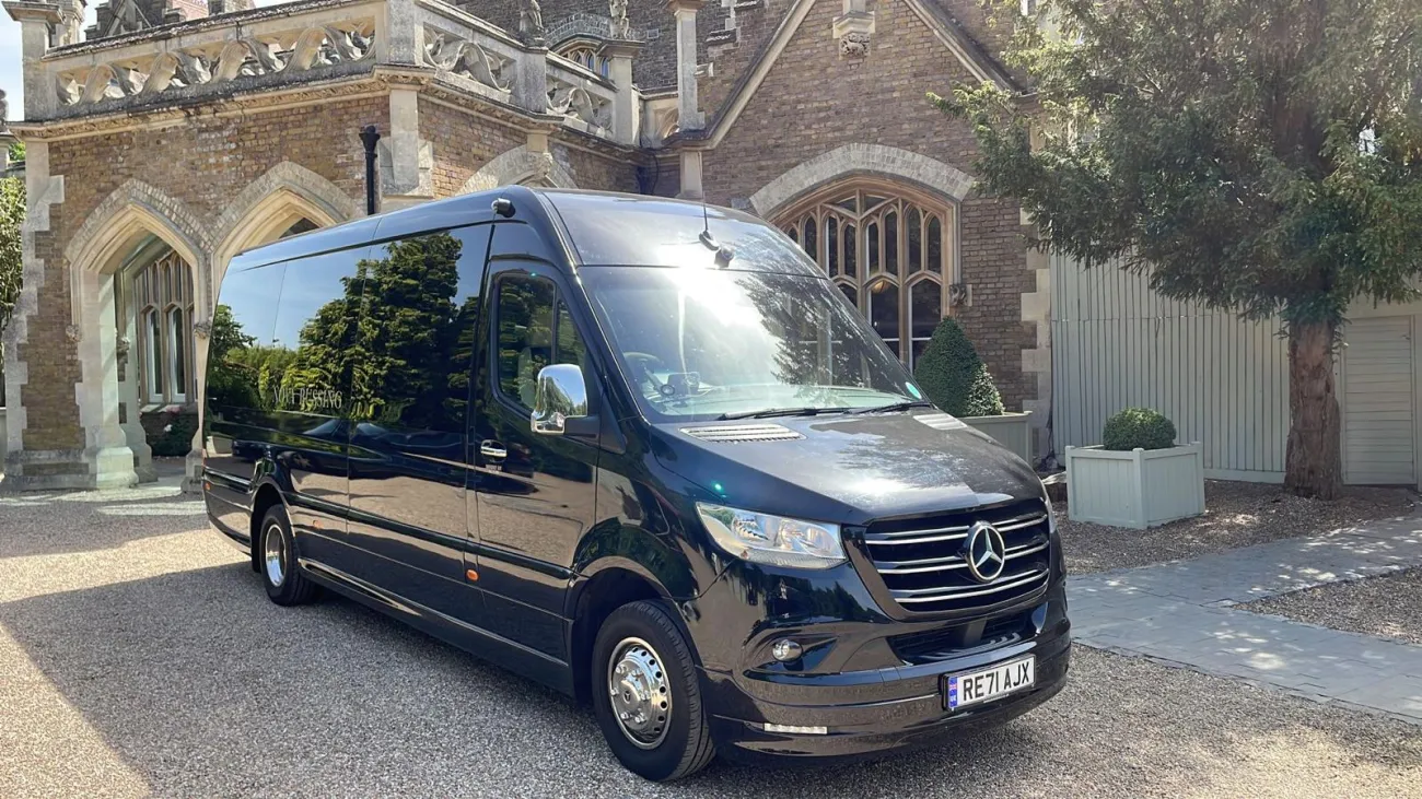 luxury minibus