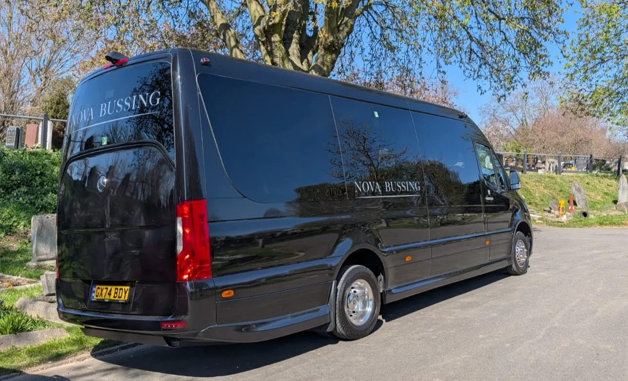 luxury minibus