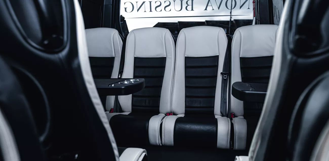 nova bussing seats